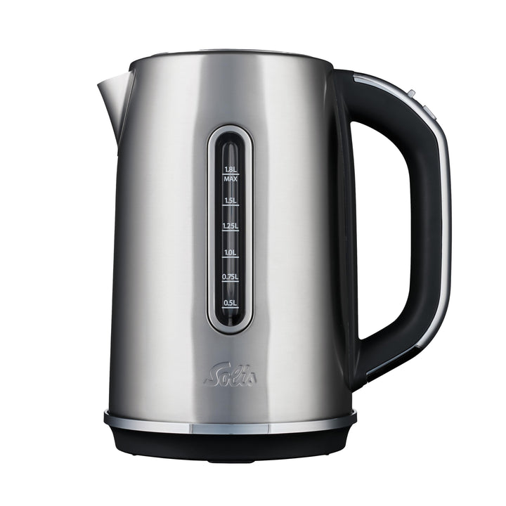 Solis Flexi Temp Kettle – Digitaler Wasserkocher Edelstahl 1,8L mit Temperaturwahl, Kalkfilter & Abs
