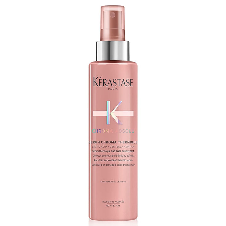 Kérastase Serum für strapaziertes oder geschädigtes, coloriertes Haar, Anti-Frizz Effekt, Sérum Chro