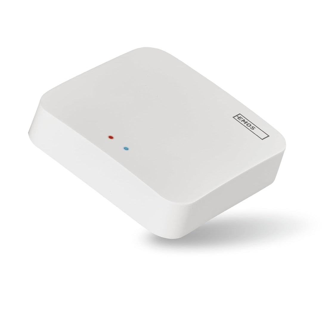 EMOS GoSmart ZigBee Gateway IP-1000Z, Smart Home Hub kompatibel mit Tuya, Smart Life, unterstützt Bl
