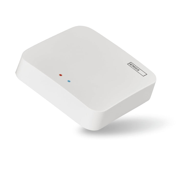 EMOS GoSmart ZigBee Gateway IP-1000Z, Smart Home Hub kompatibel mit Tuya, Smart Life, unterstützt Bl