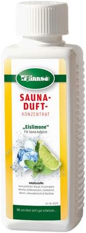 Finnsa Saunaaufguss Sommerfrische inkl. Eiskiwi, Lemongras, Eislimone (3x250ml) = 750 ml
