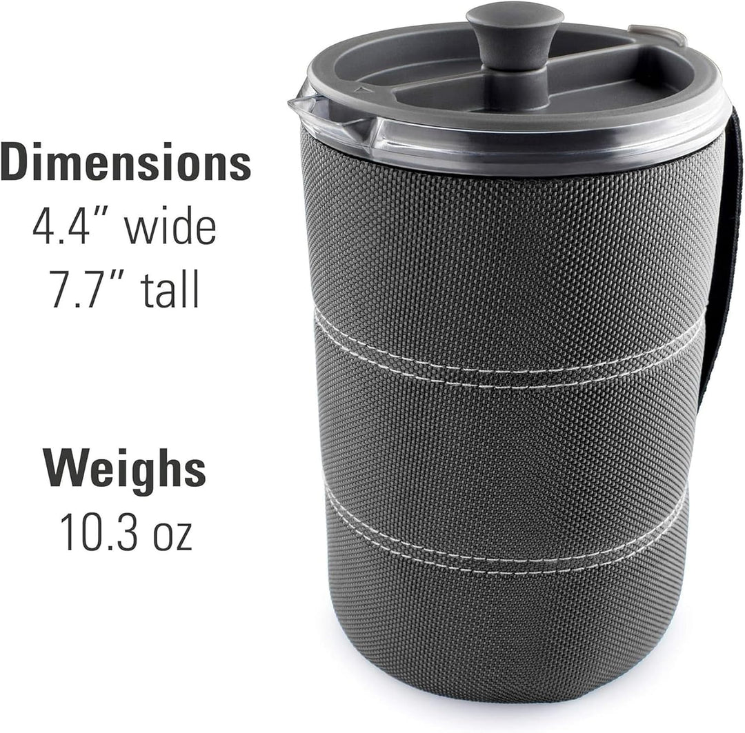 JAVAPRESS 30 OZ Graphite Graphit (Grau), Graphit (Grau)