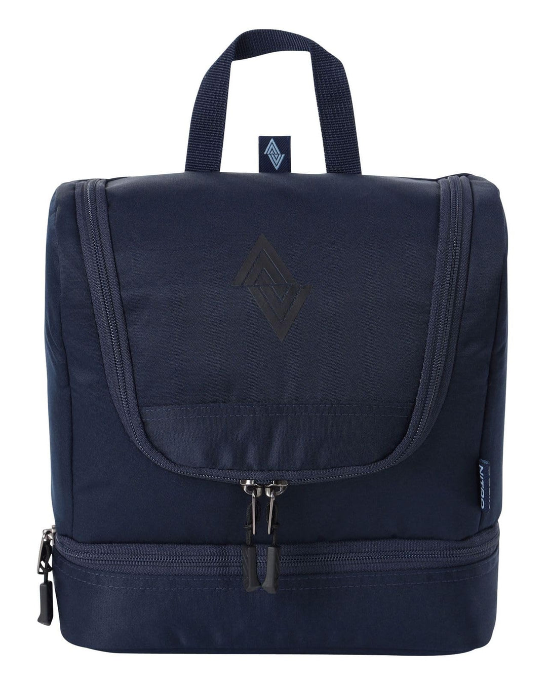 Travel Kit stylische Reisewaschtasche mit extra Bodenfach Kulturbeutel zum Aufhängen Kosmetiktasche
