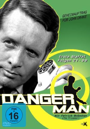Danger Man - Erste Staffel, Folgen 21-39, DVD