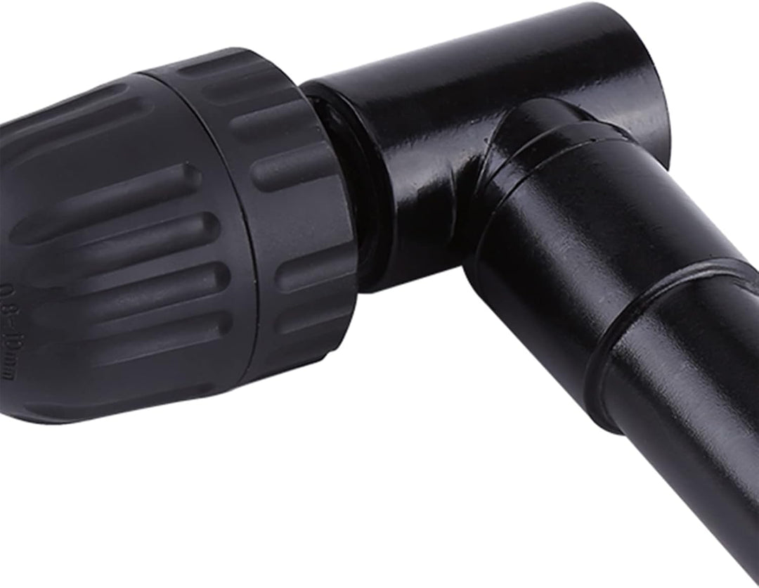 Hilitand Adapter für Bohrer, rechtwinklig, 90 °, mit Achsbohrung von 8 mm