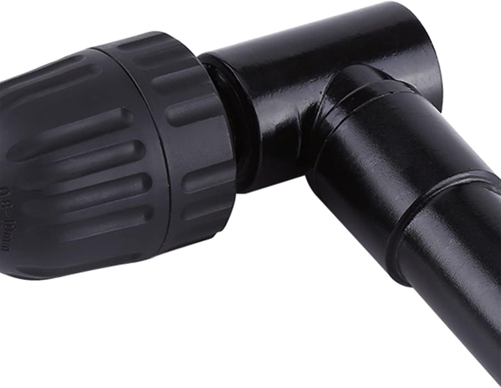 Hilitand Adapter für Bohrer, rechtwinklig, 90 °, mit Achsbohrung von 8 mm