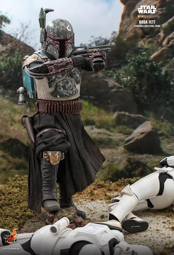 Hot Toys 1:6 Boba Fett - The Mandalorian, Multicolor
