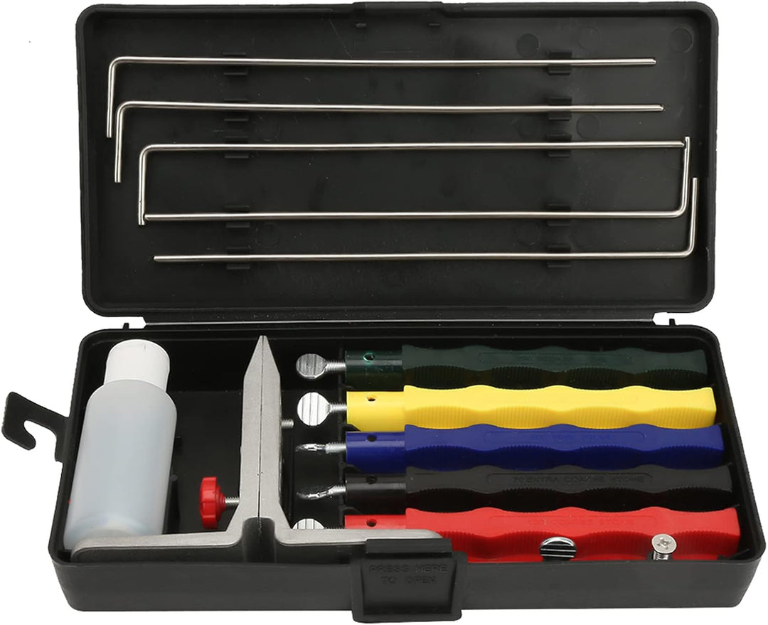 messerschärfer, Messerschärfer Set,Ener,Schärfsystem,Messerschärfer,Messerschärfer-Schleifer-Schärfs