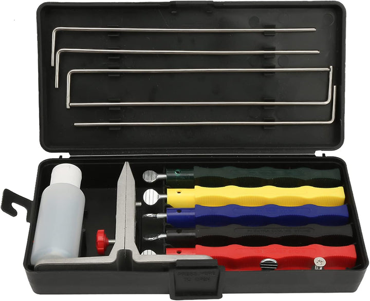 messerschärfer, Messerschärfer Set,Ener,Schärfsystem,Messerschärfer,Messerschärfer-Schleifer-Schärfs