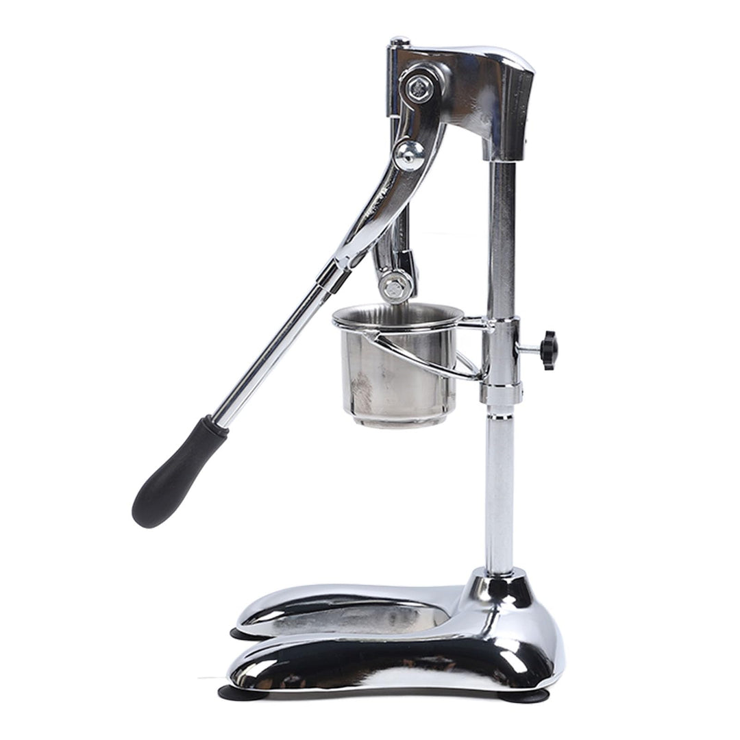 Manuelle Lange Pommes-Frites-Presse, 30 Cm, Gleichmässig Drückender Edelstahl-Kartoffelextruder für