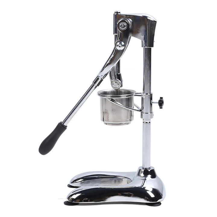 Manuelle Lange Pommes-Frites-Presse, 30 Cm, Gleichmässig Drückender Edelstahl-Kartoffelextruder für