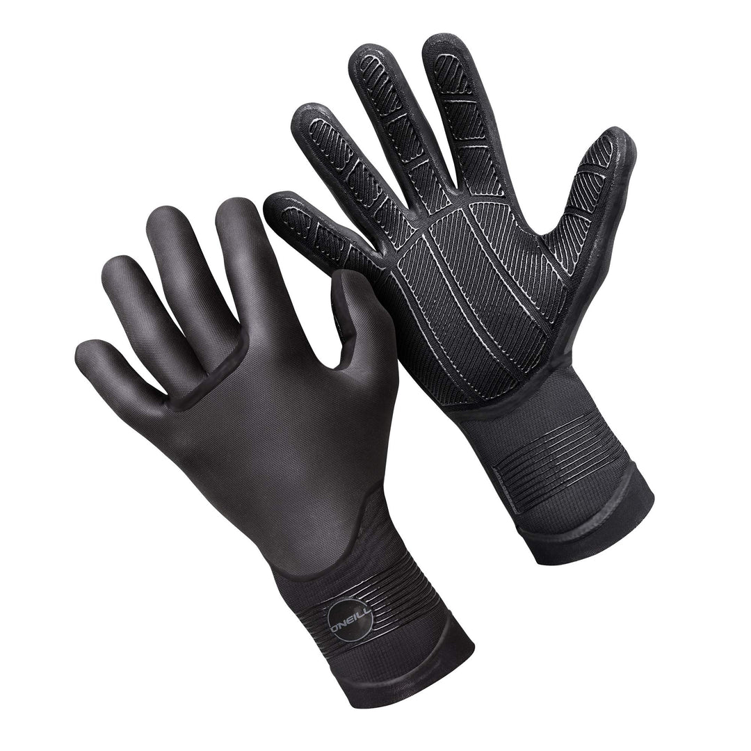 O';Neill Psycho 5MM zweilagige Neopren-Neoprenhandschuhe schwarz - Erwachsene Unisex - 100% versiege