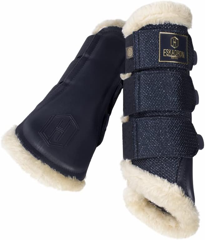 Eskadron Gamaschen Glitter MESH Heritage 2022 navy S, navy S