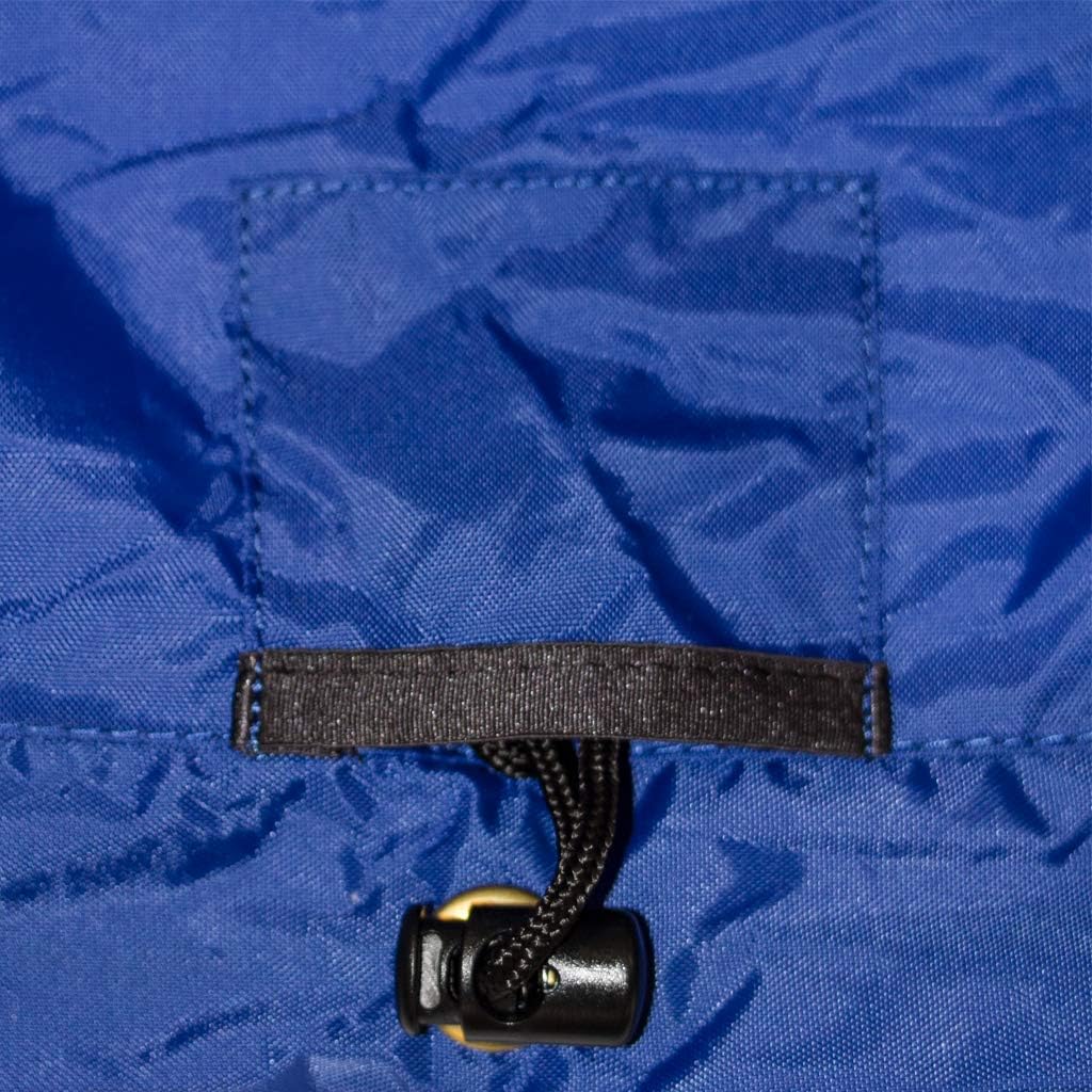 Lowland Outdoor Regen- und Transporthülle für Rucksäcke │Wasserdicht │85L │304g (Blau)