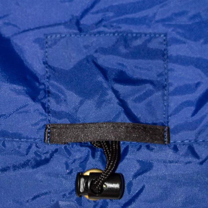 Lowland Outdoor Regen- und Transporthülle für Rucksäcke │Wasserdicht │85L │304g (Blau)