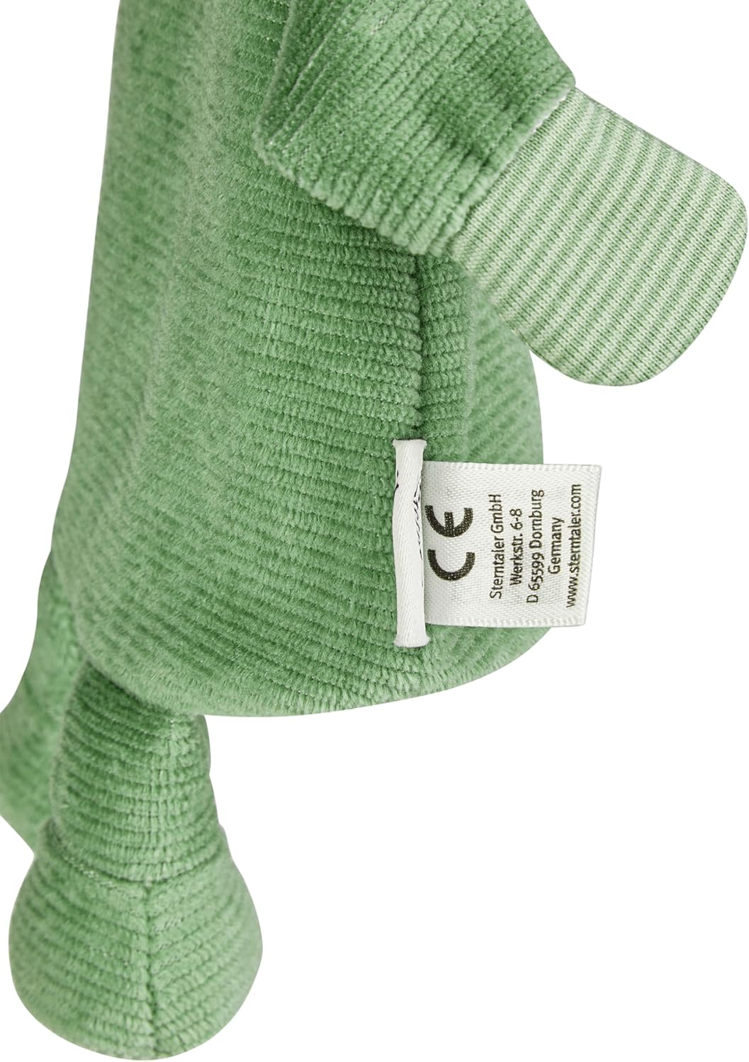 Sterntaler Kinder Handpuppe Dino Rexi - weiches Spielzeug zum Puppentheater, Erzählen, Kuscheln & Sp