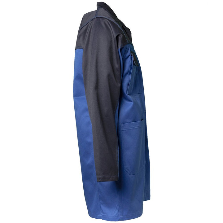 Grösse 46 Herren Planam Tristep Berufsmantel kornblau marine Modell 1241