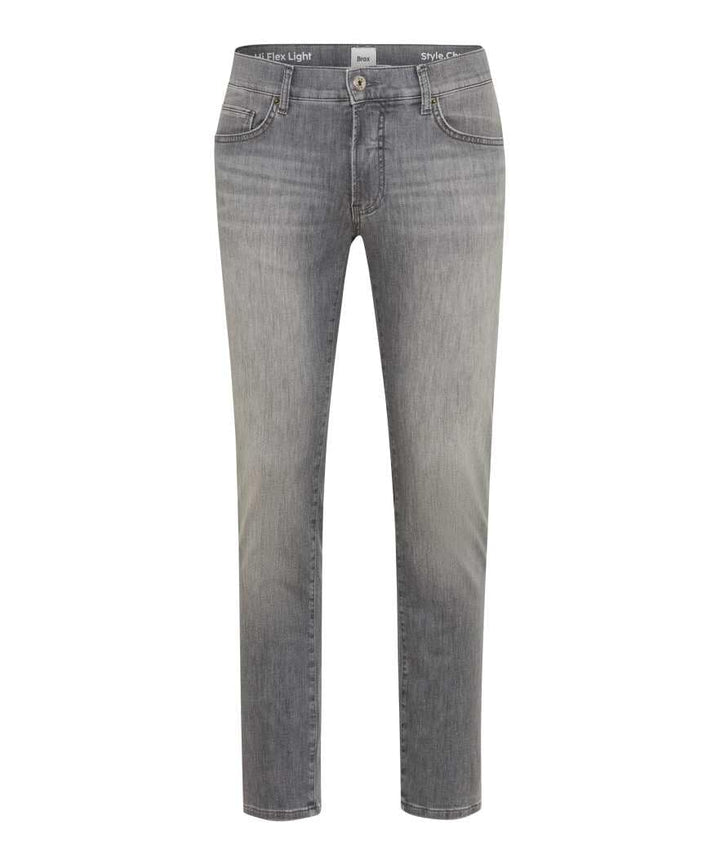 BRAX Feel Good Style Chuck Herren Five-Pocket-Jeans Modern Fit 31W / 30L 07 Silver Grey Used, 31W /