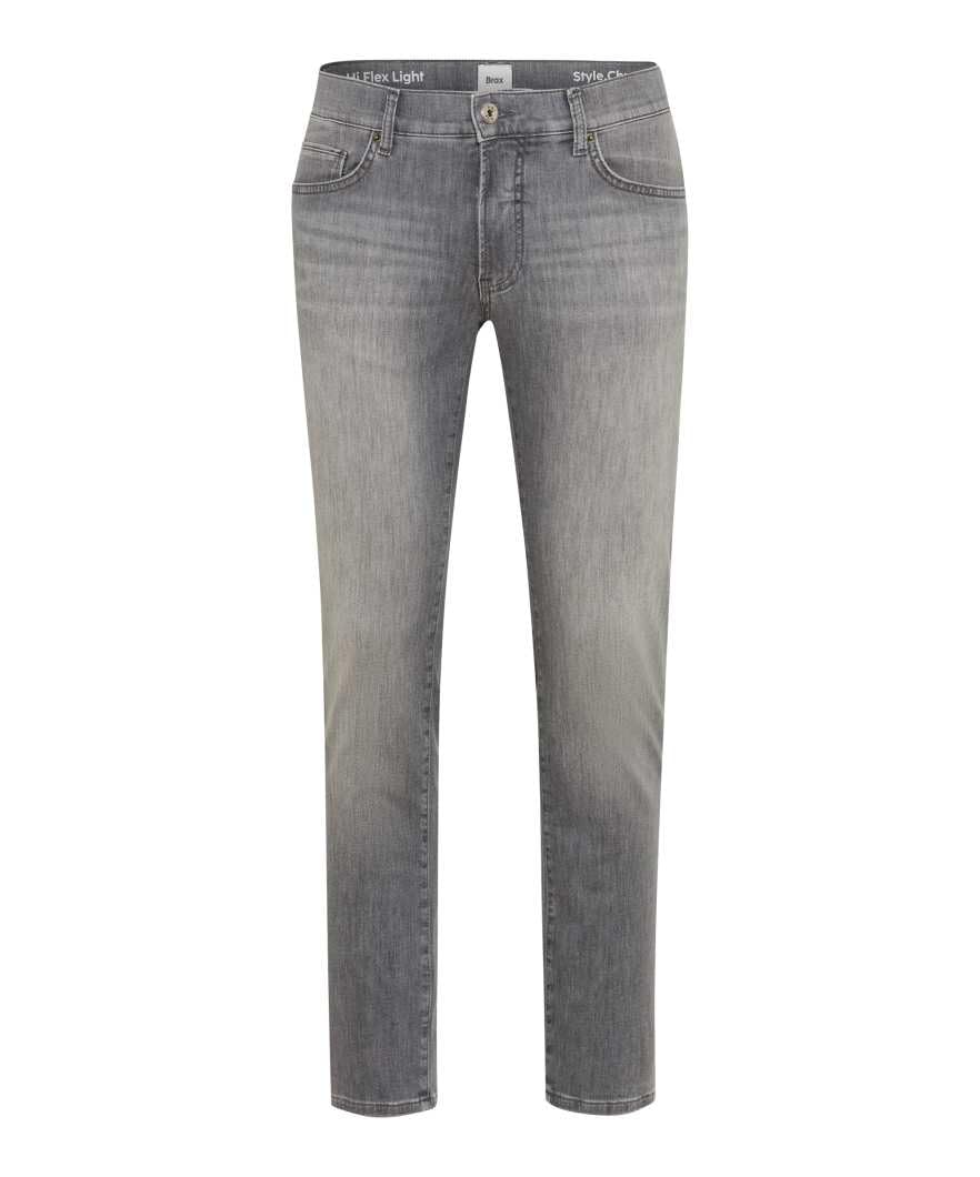 BRAX Feel Good Style Chuck Herren Five-Pocket-Jeans Modern Fit 31W / 32L 07 Silver Grey Used, 31W /