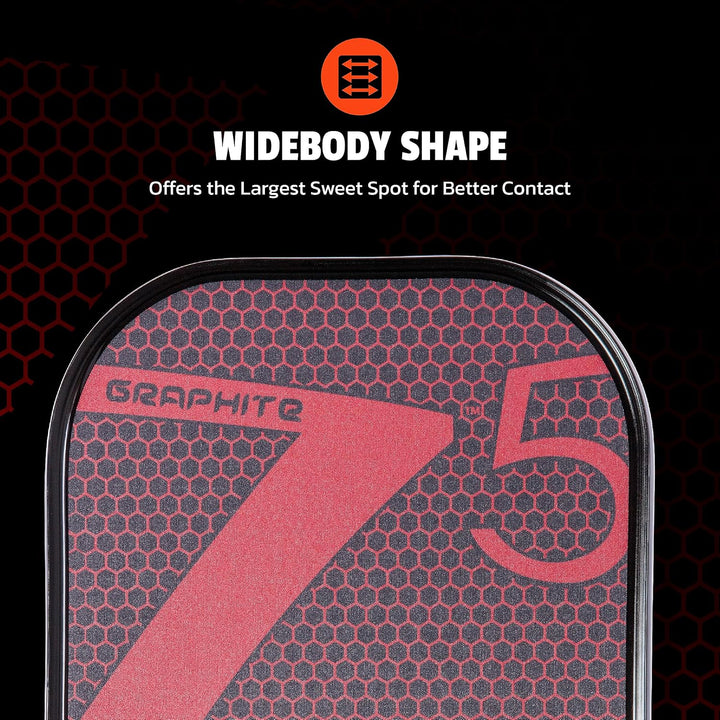 Onix Pickleball-Paddel aus Kohlefaser, Graphit, Z5, mit gepolstertem Komfortgriff, USA Pickleball zu