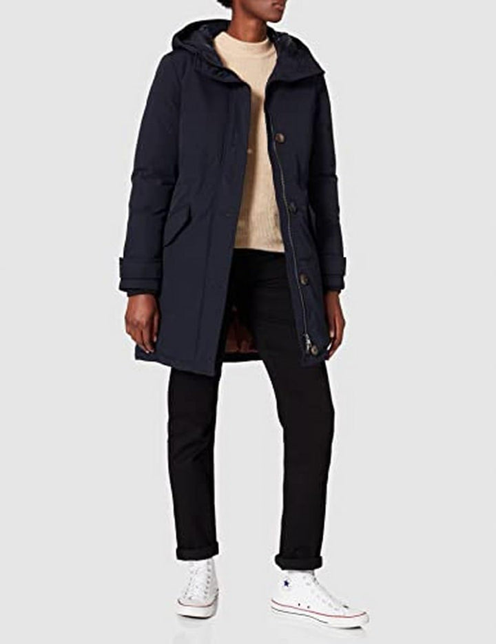 s.Oliver Damen Wollmischungs-Mantel 38 5959, 38 5959