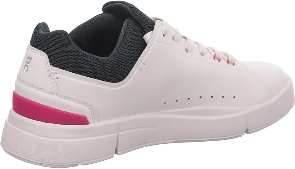 On Damen The Roger AdvantageSneaker 41 EU Pink Elfenbeinfarben, 41 EU Pink Elfenbeinfarben