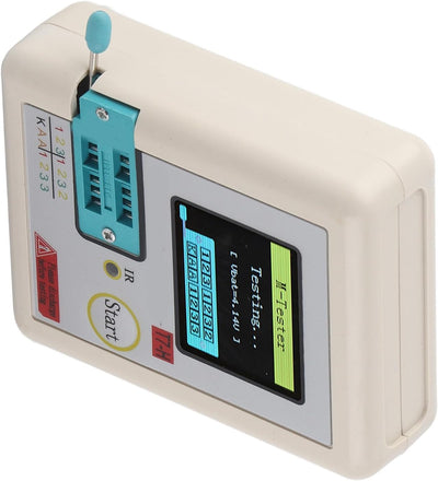 TFT Transistortester TC-T7-H LCR ESR Farbige Grafikanzeige für Diode Triode Kondensator Widerstand L