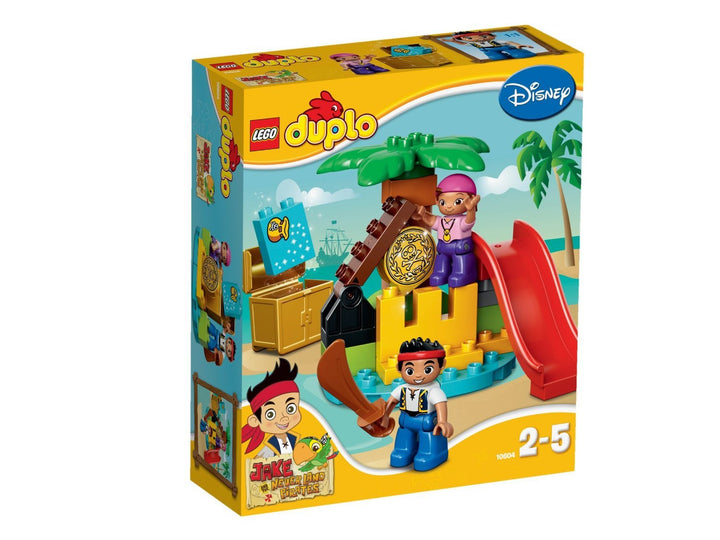 LEGO DUPLO 10604 - Jake und die Nimmerland-Piraten - Schatzinsel