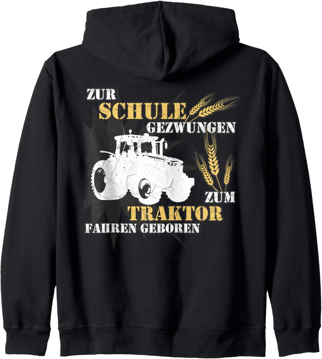 Für Schulkräfte | Traktorfahrende Landwirte Kapuzenjacke