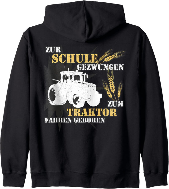 Für Schulkräfte | Traktorfahrende Landwirte Kapuzenjacke