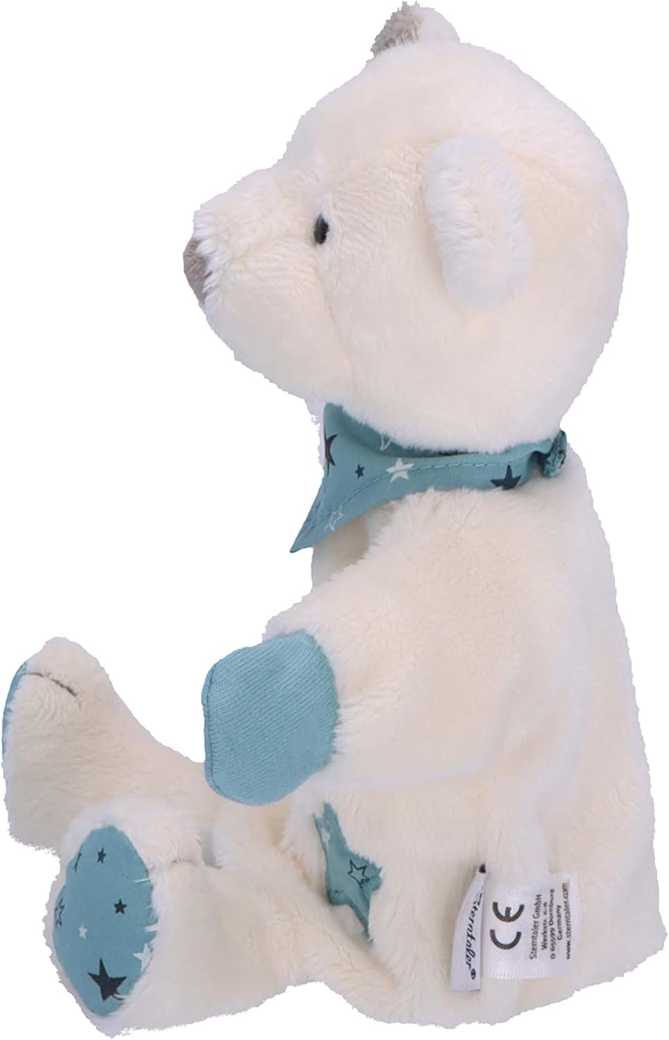 Sterntaler Baby Unisex Handpuppe Kinder Handpuppe Eisbär Elia - Spielzeug, Fingerpuppen, Kasperlefig