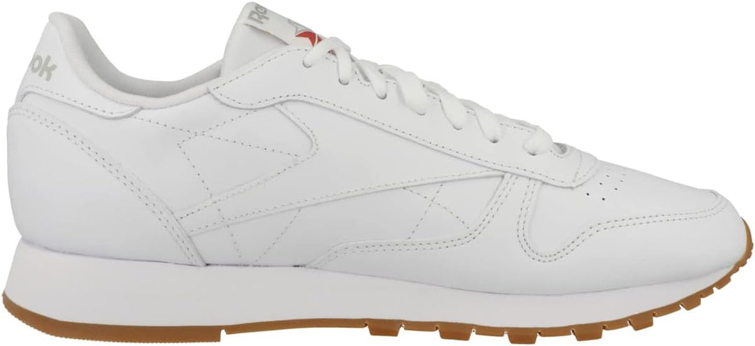 Reebok Classic Leather, Weiss 38.5 EU Ftwr White Pure Grey 3 Reebok Rubber Gum 03, 38.5 EU