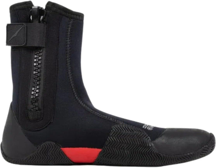 GUL 5mm Easy-Zip Power Neoprenstiefel Stiefel Stiefel - Schwarz - Unisex - Verstärkte Ferse und Zehe