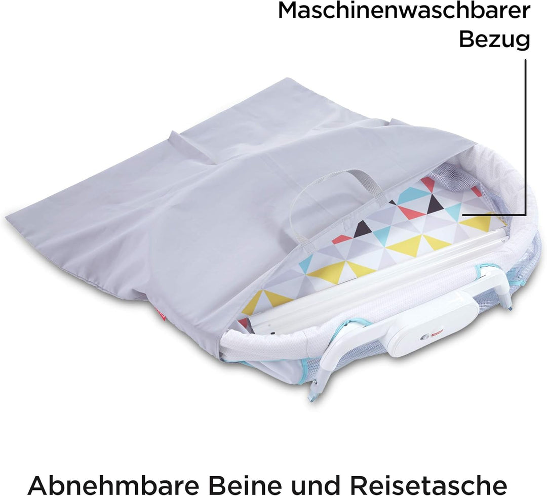 Mattel Fisher-Price GBR67 Reisebett, mehrfarbig