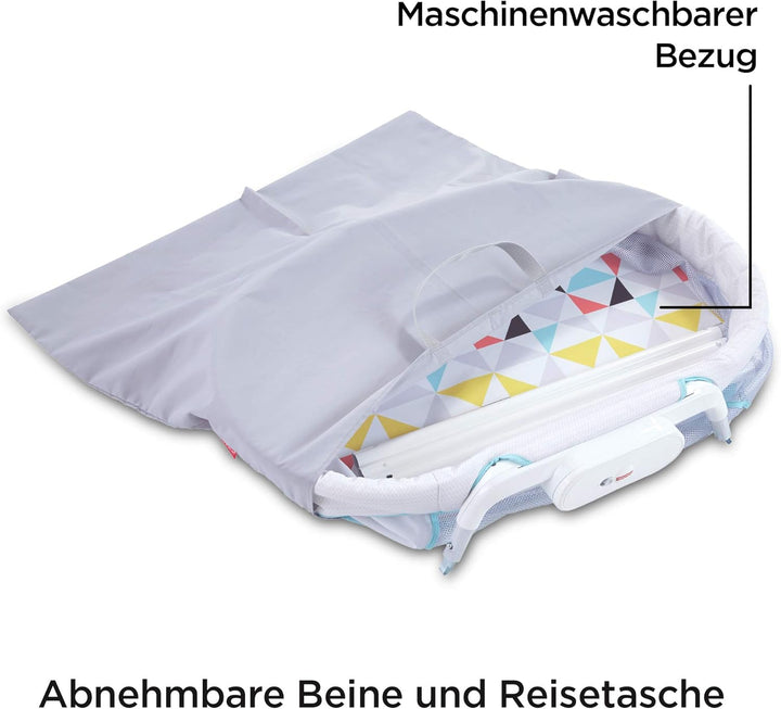 Mattel Fisher-Price GBR67 Reisebett, mehrfarbig