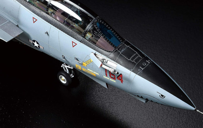 TAMIYA TAM61118 61118 - 0.075 Grumman F-14D Tomcat, Modellbau, Plastik Bausatz, Hobby, Basteln, Kleb