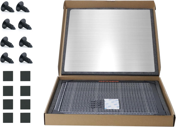 ACMER Waben-Laserbett, Wabenarbeitstisch mit Aluminiumplatte, Schneidetisch für Lasergravierer, schn
