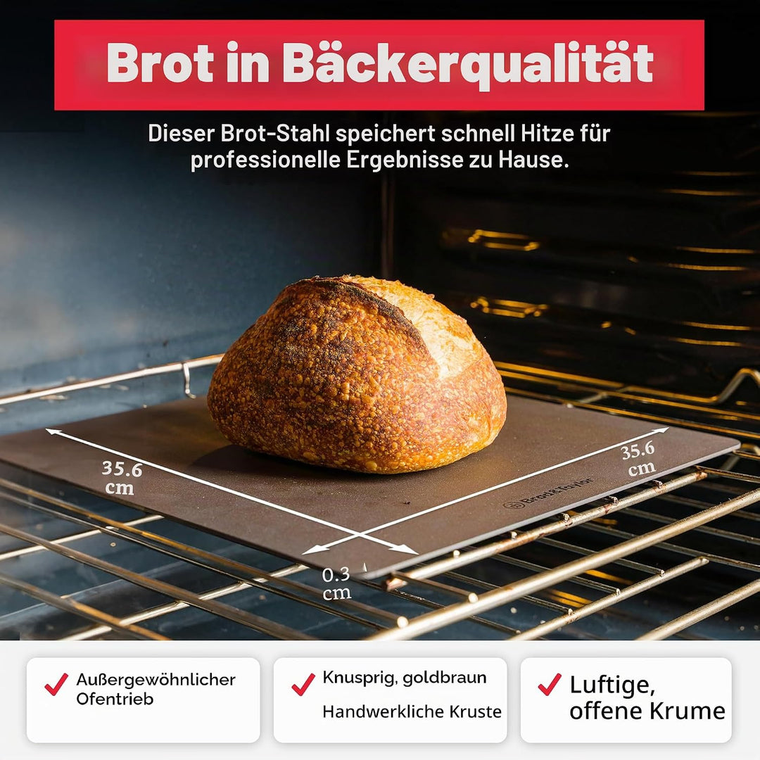 Brod & Taylor Brotstahl