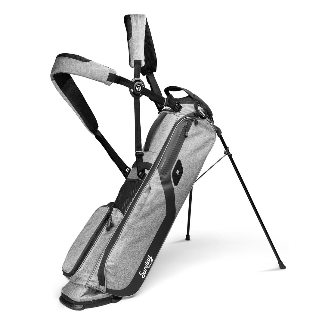 Sunday Golf EL Camino Tasche – Leichte Tasche mit Gurt und Ständer – Einfach zu tragen – Par 3 und S