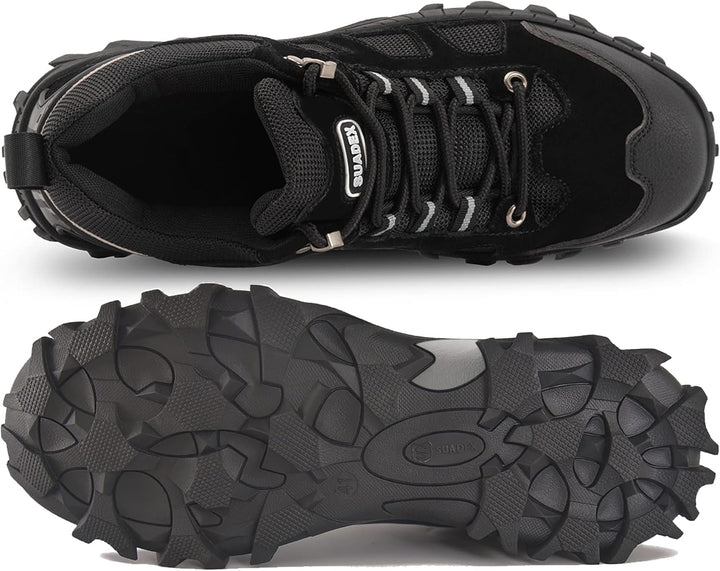 SUADEX Sicherheitsschuhe Arbeitsschuhe Herren Damen Leicht Stahlkappenschuhe Atmungsaktiv mit Stahlk