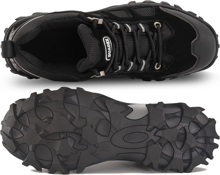 SUADEX Sicherheitsschuhe Arbeitsschuhe Herren Damen Leicht Stahlkappenschuhe Atmungsaktiv mit Stahlk