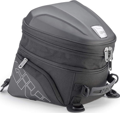 Erweiterbare Hecktasche für sportliche Motorräder 22 Liter Volumen