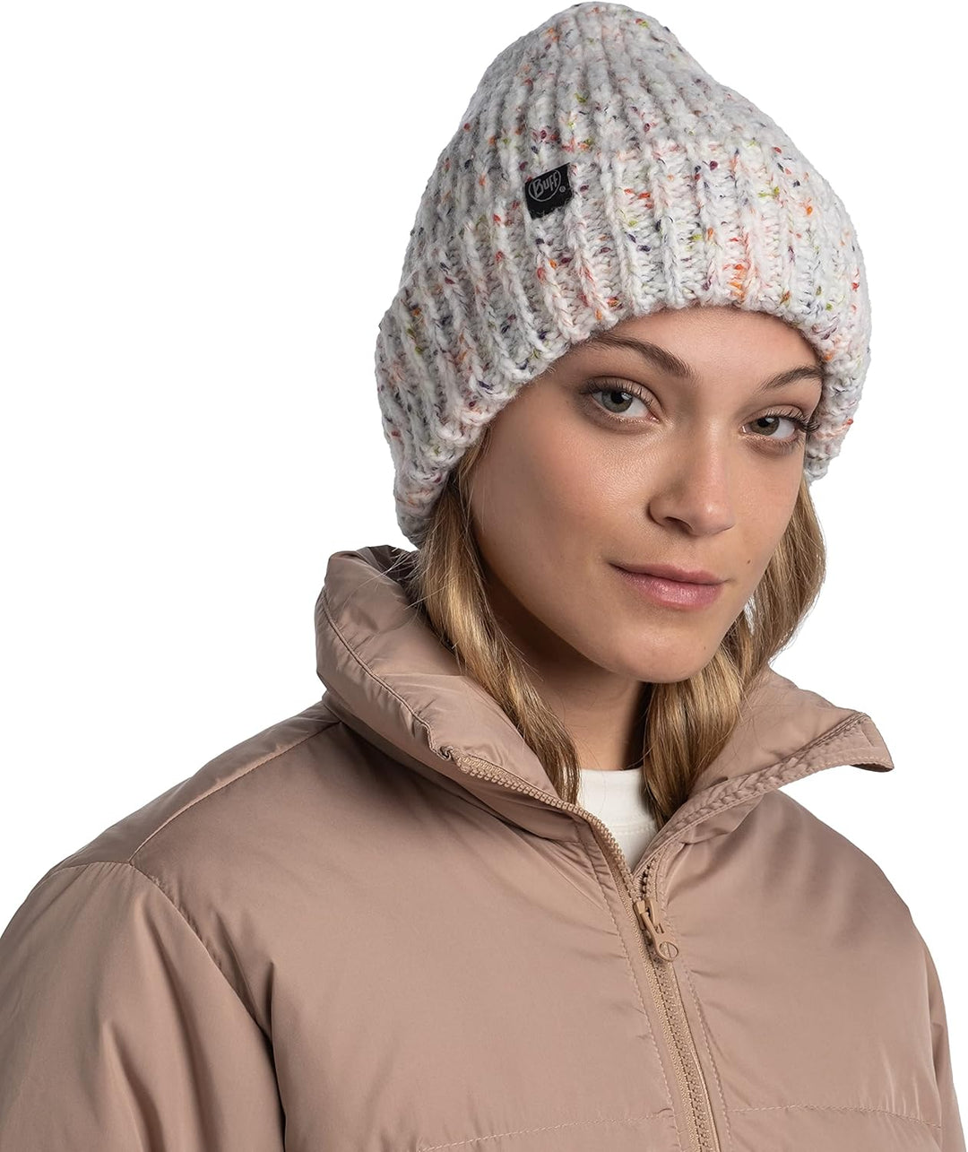 Buff Unisex Strick & Polar Mütze Mütze Knitted & Fleece Kim 31 Kim White, 31 Kim White