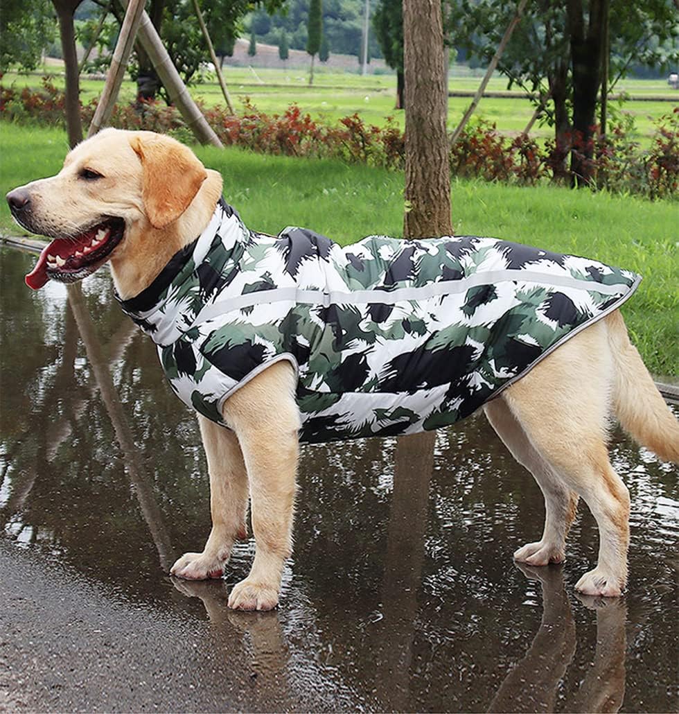 Idepet Haustier Katze Hundemantel, warme Hundepullover Winter klein mittel gross Hundejacken Weste W