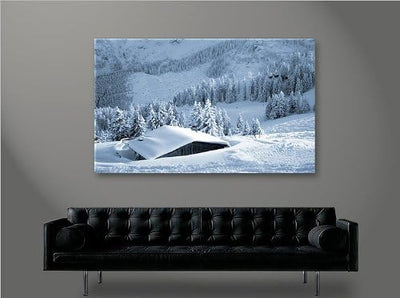 islandburner Bild Bilder auf Leinwand Alpen 1p Berge Tirol XXL Poster Leinwandbild Wandbild art up y