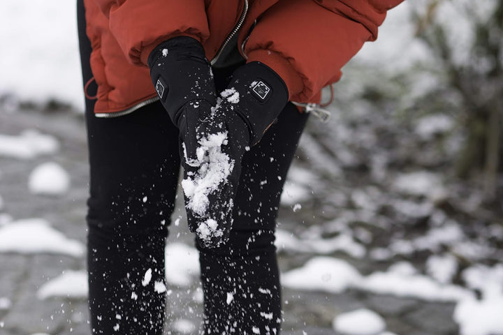 Alpenheat Beheizter Unterziehhandschuh, L