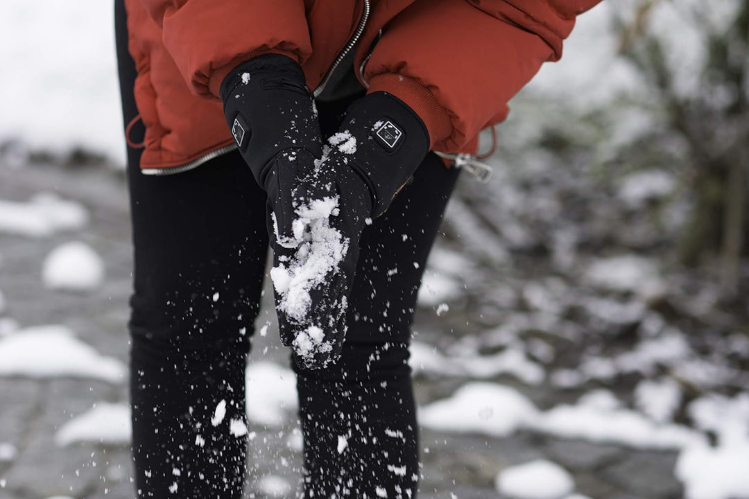 Alpenheat Beheizter Unterziehhandschuh, L