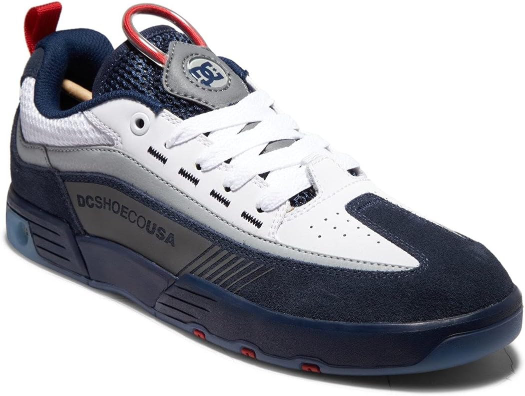 DC Shoes Legacy 98 Slim - Schuhe für Männer ADYS100445 41 EU Navy White, 41 EU Navy White
