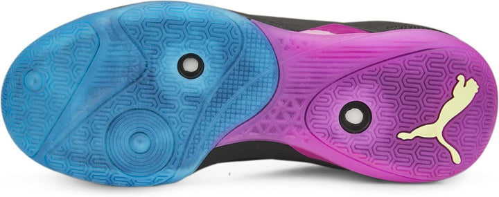 Puma Herren Eliminate Power Nitro IIHallenturnschuh 42.5 EU Puma Black Fizzy Light Ocean Dive Festiv