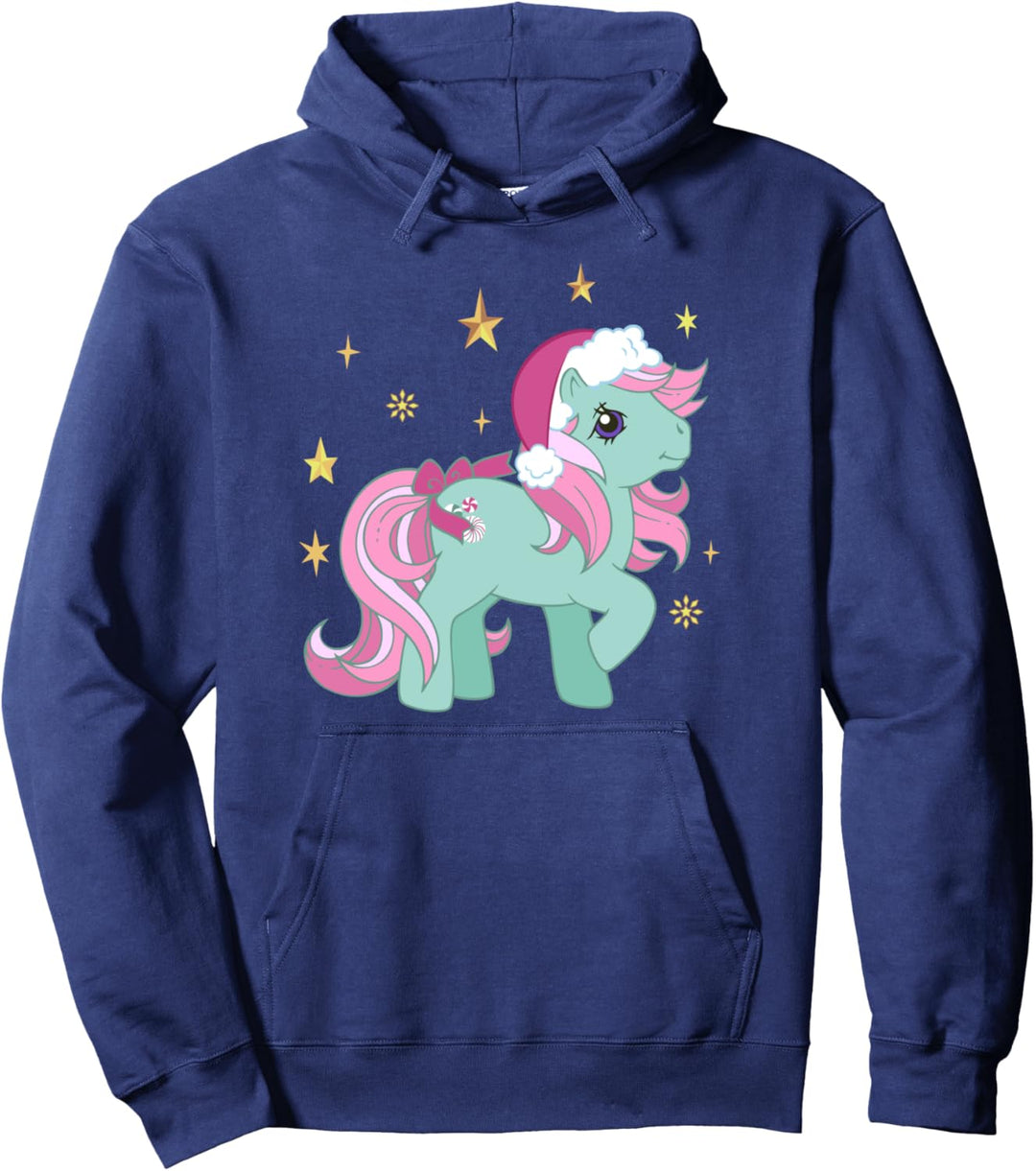 My Little Pony Christmas Santa Hat Pullover Hoodie